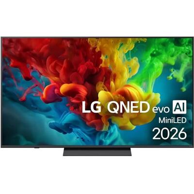 LG QNED Evo AI Mini-LED TV 75QNED83B6 75" 4K UHD 2026 LG QNED Evo AI Mini-LED TV 75QNED83B6 75" 4K UHD 2026