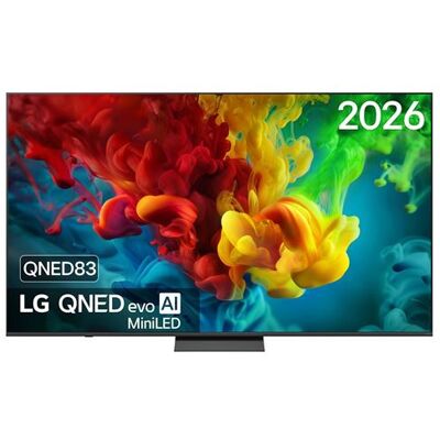Lg Qned Evo Ai Mini-led Tv 85qned83b6 85" 4k Uhd 2026 Lg Qned Evo Ai Mini-led Tv 85qned83b6 85" 4k Uhd 2026