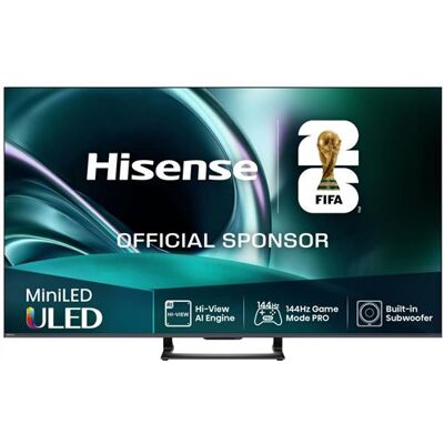 Hisense Mini LED ULED TV 65U7Q 65" 4K Refurbished Hisense Mini LED ULED TV 65U7Q 65" 4K Refurbished