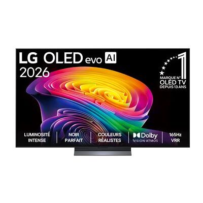 LG OLED Evo TV OLED65C6 65" 4K UHD 2026 LG OLED Evo TV OLED65C6 65" 4K UHD 2026