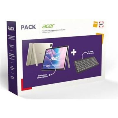 Acer Tablet Iconia A14 14" 128 Gb Zilver + Toetsenbord Acer Tablet Iconia A14 14" 128 Gb Zilver + Toetsenbord