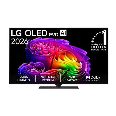 LG OLED Evo TV OLED55G6 55" 4K UHD 2026 LG OLED Evo TV OLED55G6 55" 4K UHD 2026