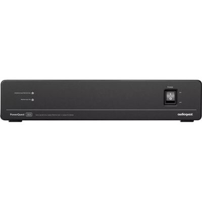 Audioquest Vermogensconditioner PowerQuest 303 Zwart Audioquest Vermogensconditioner PowerQuest 303 Zwart