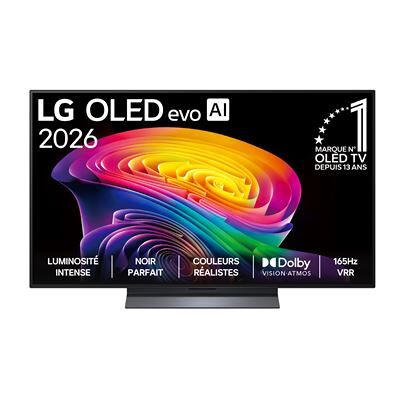 LG OLED Evo TV OLED48C6 48" 4K UHD 2026 LG OLED Evo TV OLED48C6 48" 4K UHD 2026