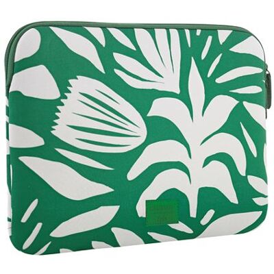 TNB T'Nb Hoes Exclusiv' Garden Groen Voor Laptops Van 13“ Tot 14” TNB T'Nb Hoes Exclusiv' Garden Groen Voor Laptops Van 13“ Tot 14”