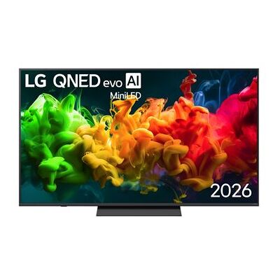 LG QNED Evo MiniLED TV 65QNED81B 65" 4K UHD 2026 LG QNED Evo MiniLED TV 65QNED81B 65" 4K UHD 2026