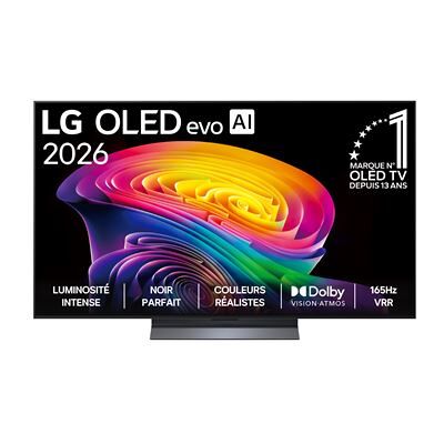 LG OLED Evo TV OLED55C6 55" 4K UHD 2026 LG OLED Evo TV OLED55C6 55" 4K UHD 2026