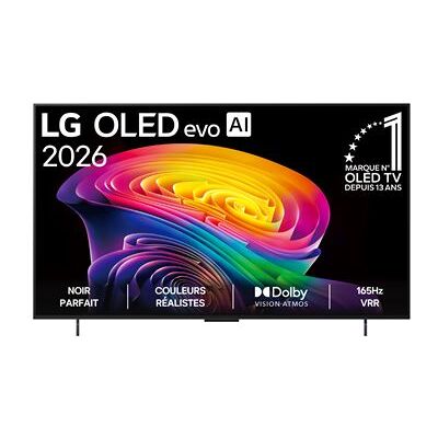 LG OLED Evo TV OLED42C6 42" 4K UHD 2026 LG OLED Evo TV OLED42C6 42" 4K UHD 2026