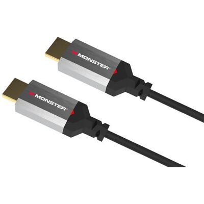 Monster Cable HDMI-kabel Essentials 4,6 m Zwart en Grijs Monster Cable HDMI-kabel Essentials 4,6 m Zwart en Grijs