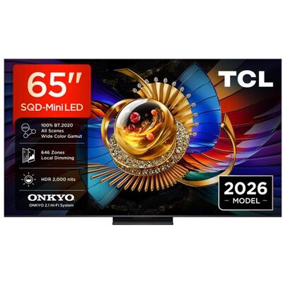 TCL Mini-LED RGB TV 65Q7D Pro 65" 4K UHD 2026 TCL Mini-LED RGB TV 65Q7D Pro 65" 4K UHD 2026