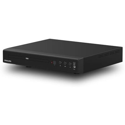 Philips DVD-speler Zwart + pakket met 2 dvd's: ‘Stalingrad’ en ‘Fury’ Philips DVD-speler Zwart + pakket met 2 dvd's: ‘Stalingrad’ en ‘Fury’