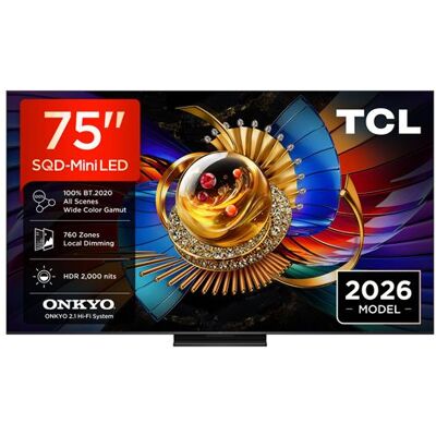 Tcl Mini-led Rgb Tv 75q7d Pro 75" 4k Uhd 2026 Tcl Mini-led Rgb Tv 75q7d Pro 75" 4k Uhd 2026