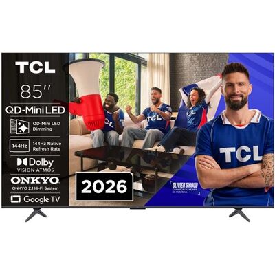 TCL QD-Mini LED TV 85P89L 85" 4K UHD 2026 TCL QD-Mini LED TV 85P89L 85" 4K UHD 2026