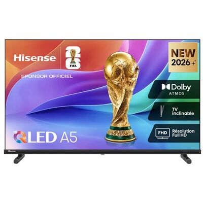 Hisense QLED TV 32A5S 32" Full HD 2026 Hisense QLED TV 32A5S 32" Full HD 2026