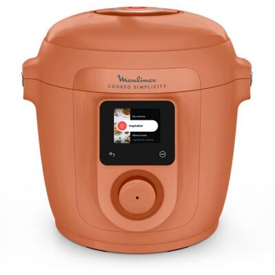 Moulinex Multicooker Cookeo Simplicity Ce821tf0 1600 W Terracottarood - Airfryer Moulinex Multicooker Cookeo Simplicity Ce821tf0 1600 W Terracottarood - Airfryer
