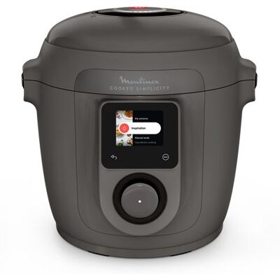 Moulinex Multicooker Cookeo Simplicity Ce821bf0 1600 W Antracietgrijs - Airfryer Moulinex Multicooker Cookeo Simplicity Ce821bf0 1600 W Antracietgrijs - Airfryer