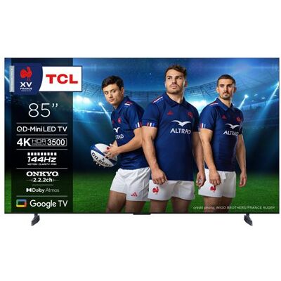 TCL QD Mini-LED TV 85C89B 85" 4K UHD 2024 TCL QD Mini-LED TV 85C89B 85" 4K UHD 2024