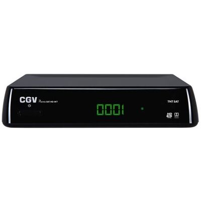 CGV Premio Sat HD-W7 - Satelliet TV-ontvanger - TNTSAT CGV Premio Sat HD-W7 - Satelliet TV-ontvanger - TNTSAT