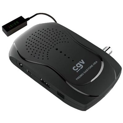Cgv Satellietontvanger Premio Easyone HD4 Zwart Cgv Satellietontvanger Premio Easyone HD4 Zwart