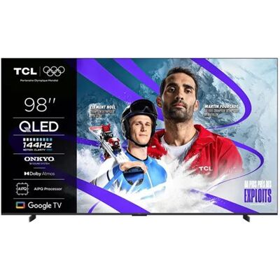 TCL QLED TV 98P81K 98" 4K UHD Refurbished TCL QLED TV 98P81K 98" 4K UHD Refurbished