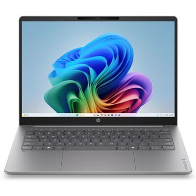 Hp Laptop Omnibook 3 Next Gen Ai 14-hz0037nfx 14" Qualcomm Snapdragon X 8 Gb Ram 512 Gb Ssd Zilver - Franse Azerty Hp Laptop Omnibook 3 Next Gen Ai 14-hz0037nfx 14" Qualcomm Snapdragon X 8 Gb Ram 512 Gb Ssd Zilver - Franse Azerty