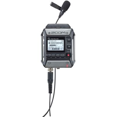 Zoom F1-LP 2 Tracks Recorder + Micro Stropdas Zoom F1-LP 2 Tracks Recorder + Micro Stropdas