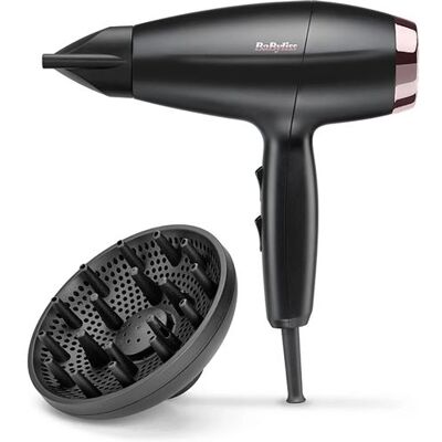Babyliss Haardroger Lustre Digital Dry 6153de 2000 W Zwart - Airfryer Babyliss Haardroger Lustre Digital Dry 6153de 2000 W Zwart - Airfryer