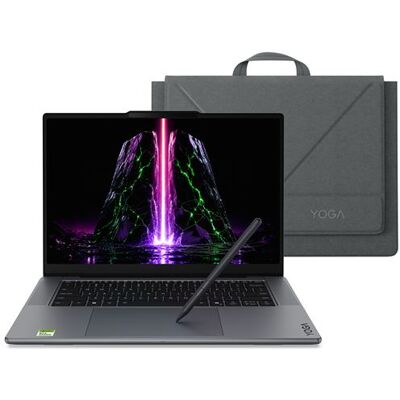 Lenovo Laptop Pack Yoga Pro 9 15n1x11 15.3" Nvidia Rtx Spark N1x 64 Gb Ram 2 Tb Ssd Thunder Grey - Franse Azerty + Lenovo Stylus Yoga Pen 2 + Laptophoes Lenovo Laptop Pack Yoga Pro 9 15n1x11 15.3" Nvidia Rtx Spark N1x 64 Gb Ram 2 Tb Ssd Thunder Grey - Franse Azerty + Lenovo Stylus Yoga Pen 2 + Laptophoes