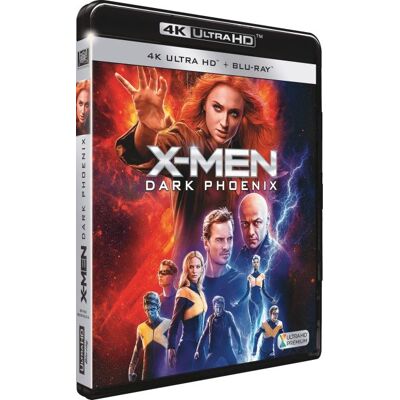 20th Century Fox X-Men : Dark Phoenix-Fr-Bluray 4K 20th Century Fox X-Men : Dark Phoenix-Fr-Bluray 4K