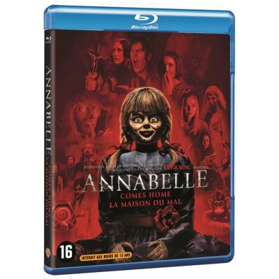 Warner Bros. Annabelle Comes Home-bil-bluray Warner Bros. Annabelle Comes Home-bil-bluray