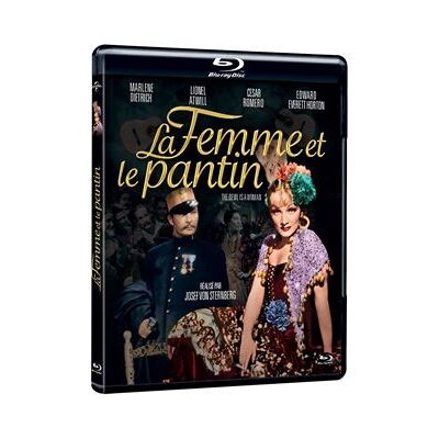 Eléphant La Femme Et Le Pantin - Fr-bluray Eléphant La Femme Et Le Pantin - Fr-bluray