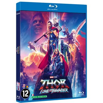 Marvel Thor Love And Thunder-bluray-bil Marvel Thor Love And Thunder-bluray-bil