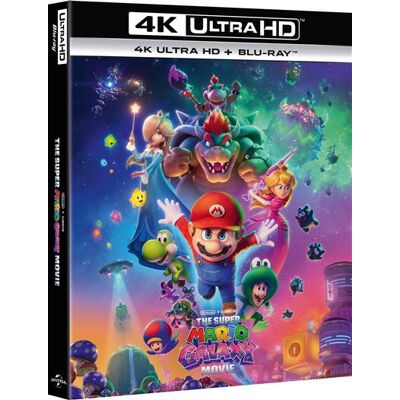 Universal Super Mario Galaxy, Le Film Blu-ray 4k Ultra Hd Fr Universal Super Mario Galaxy, Le Film Blu-ray 4k Ultra Hd Fr