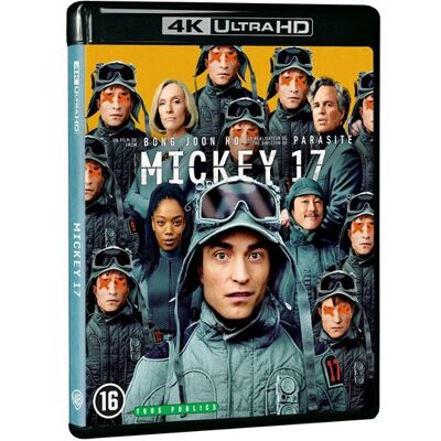 Warner MICKEY 17-BIL-BLURAY 4K Warner MICKEY 17-BIL-BLURAY 4K