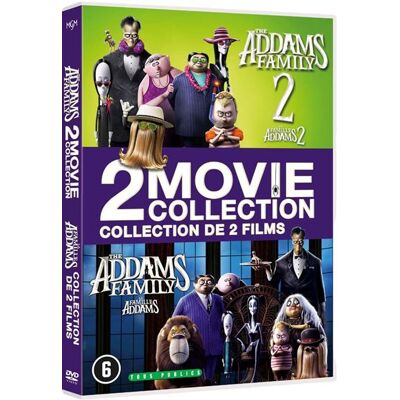 MGM Addams Family 1+2-bil MGM Addams Family 1+2-bil