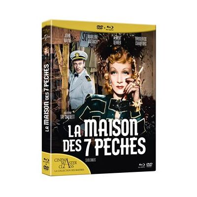 Eléphant La Maison Des Sept Peches - FR-Bluray Eléphant La Maison Des Sept Peches - FR-Bluray