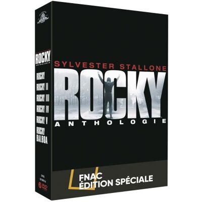 20th Century Fox Coffret Rocky Anthologie Edition Spéciale Limitée Fnac DVD 20th Century Fox Coffret Rocky Anthologie Edition Spéciale Limitée Fnac DVD