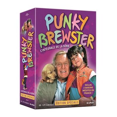 Eléphant Coffret Punky Brewster Saisons 1 À 4 L'Intégrale Edition Spéciale Dvd Eléphant Coffret Punky Brewster Saisons 1 À 4 L'Intégrale Edition Spéciale Dvd
