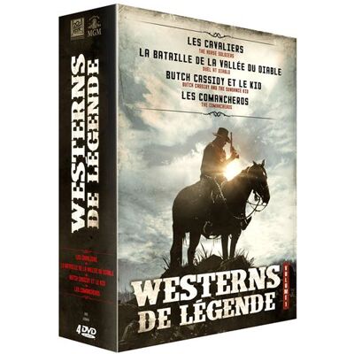 20th Century Fox Westerns De Legendes 1 4 DVD FR 20th Century Fox Westerns De Legendes 1 4 DVD FR