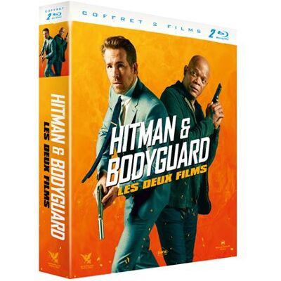 Metro Hitman & Bodyguard 1-2 - Fr-bluray Metro Hitman & Bodyguard 1-2 - Fr-bluray