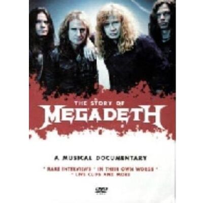 SPV The Story Of Megadeth SPV The Story Of Megadeth