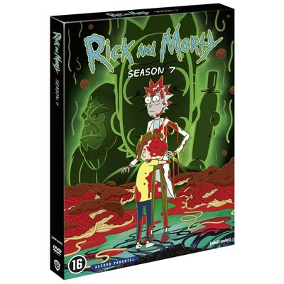 Warner Rick And Morty S7-bil Warner Rick And Morty S7-bil