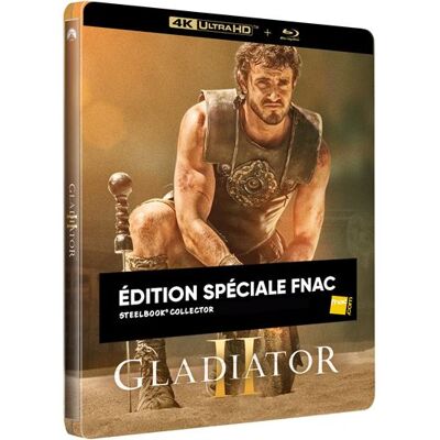 Paramount Gladiator II Beperkte Fnac Editie FR 4K Ultra HD Blu-Ray Paramount Gladiator II Beperkte Fnac Editie FR 4K Ultra HD Blu-Ray
