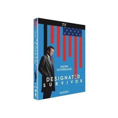 20th Century Fox DESIGNATED SURVIVOR S1-FR-BLURAY 20th Century Fox DESIGNATED SURVIVOR S1-FR-BLURAY