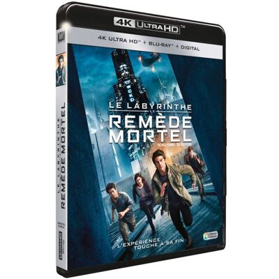 20th Century Fox Labyrinthe 3 : Le Remede Mortel - FR-Bluray 4K 20th Century Fox Labyrinthe 3 : Le Remede Mortel - FR-Bluray 4K