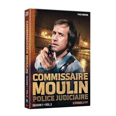 Eléphant Commissaire Moulin, Police Judiciaire S1 - VOl.2 - FR Eléphant Commissaire Moulin, Police Judiciaire S1 - VOl.2 - FR