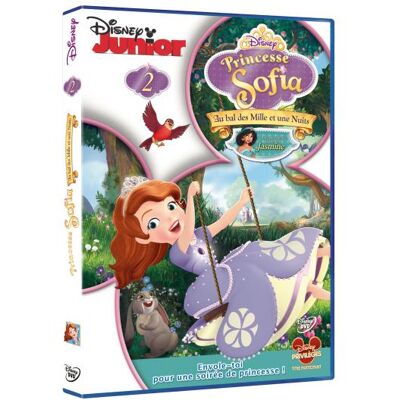 Disney junior Princesse Sofia - VOl2 - FR Disney junior Princesse Sofia - VOl2 - FR