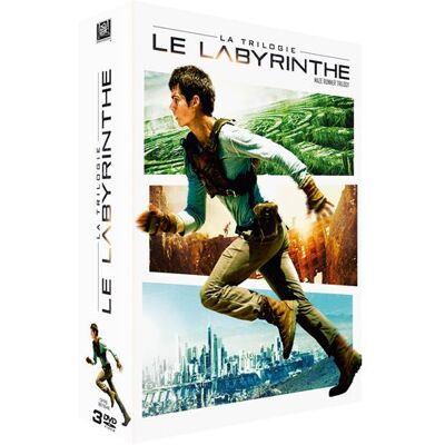20th Century Fox LABYRINTHE - TRILOGIE-COFFRET-FR 20th Century Fox LABYRINTHE - TRILOGIE-COFFRET-FR