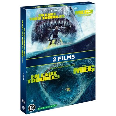 Warner Home Video The Meg 1 en 2 Dvd Boxset Warner Home Video The Meg 1 en 2 Dvd Boxset
