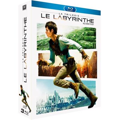 20th Century Fox LABYRINTHE : LA TRILOGIE-FR-BLURAY 20th Century Fox LABYRINTHE : LA TRILOGIE-FR-BLURAY